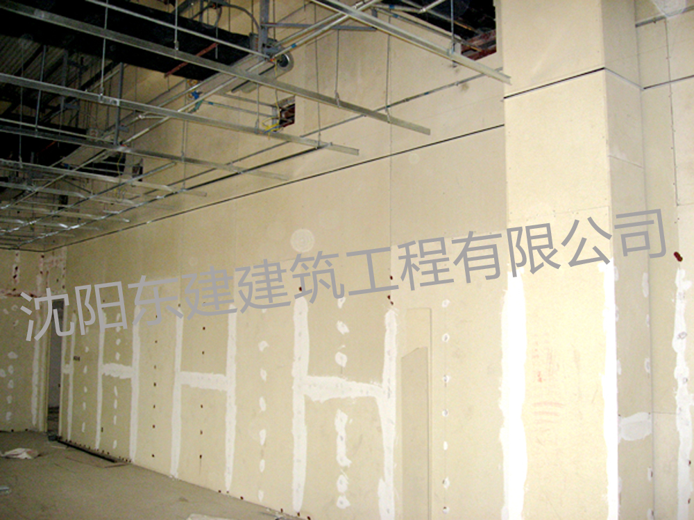 银川市硅酸盐防火板墙抗爆墙 - 方案